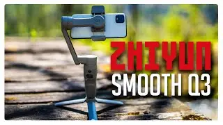 ZHIYUN SMOOTH Q3! Hands on Review