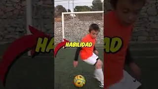 NIÑO de 9 AÑOS es el FUTURO NIÑO MESSI… 🇦🇷🐐