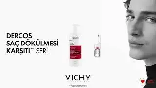 Vichy Dercos Energising Saç Dökülmesi Karşıtı Seri