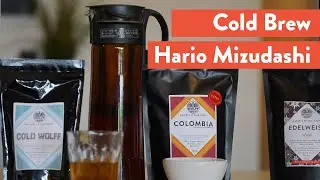 Hario Mizudashi Cold Brewer