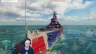 Conqueror - A CYCLONE WILL NOT STOP A BRITISH BATTLESHIP - World of Warships