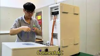 SUN 8K SG04LP3 EU+SW51B200TW2 Connect the Battery For Debugging