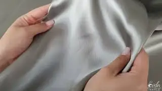 Opulent Flow dark silver