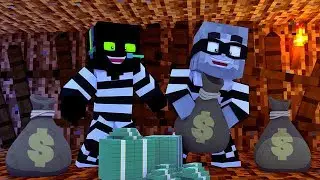 1 TAG LANG DUMME EINBRECHER?! - Minecraft [Deutsch/HD]