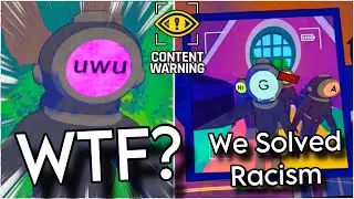 I think We SHOULD be BANNED from Content Warning. (Content Warning Funny Moments)