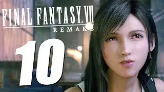 Final Fantasy VII Remake - Capítulo 10 - PS5 - 4K PT-BR