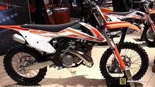 2017 KTM 250 SX - Walkaround - 2016 EICMA Milan