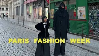 FW24 Paris Fashion Week Vlog