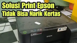 Cara Mengatasi Printer Epson Tidak Bisa Narik Kertas