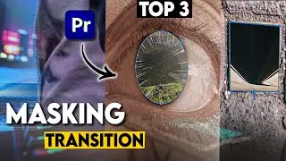 Creating Incredible Mask Transitions in Premiere Pro / Adobe Premiere Pro