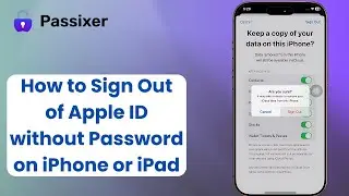 How to Sign Out of Apple ID without Password on iPhone or iPad