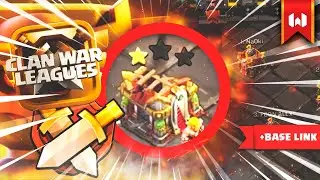 This TH16 War/CWL Base Won’t Be 3-Starred! 🛡️ Proof & Base Link !