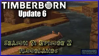 Timberborn Update 6: Episode 2: Channels and Droughts
