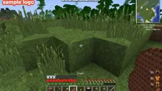 minecraft Хаус- #2 Часть 2 Полный Сет Оранжевой Брони