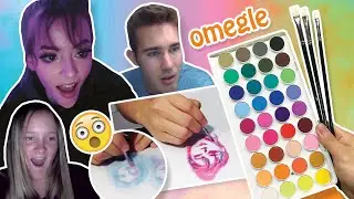 Surprising People on Omegle (Drawing Edition) | rooneyojr