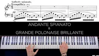 Chopin - Andante Spianato & Grande Polonaise Brillante op. 22 [Denis Zhdanov]