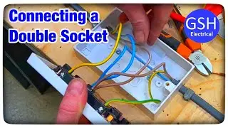 Wiring up a Double Socket 🧰🛠