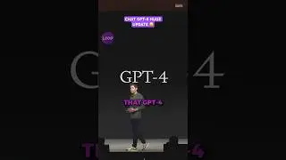 ChatGPT Just Got a MASSIVE Upgrade! 😮 #chatgpt #gpt4 #openai #ai