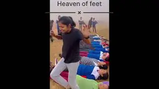 Belly trample || Independence day || Indian Army Training 