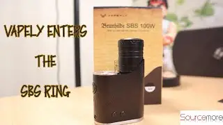 Vapefly Brunhilde SBS 100w Mod