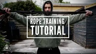 Rope Flow Training Tutorial: 3 Key Movements + How to Flow