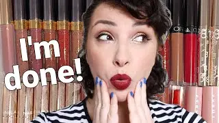 Project Apocalips FINALE - lip declutter - part 15