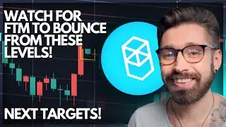 FANTOM PRICE PREDICTION 2021👑WATCH FOR FTM TO BOUNCE FROM THESE LEVELS! 💎 NEXT TARGETS