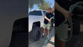 Preparing our toilet trailers for a last minute job! 