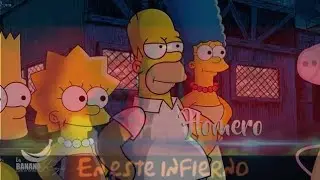 la familia simpson vs la familia de peppa pig.. pero