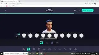 como fazer um avatar no READY PLAYER ME!