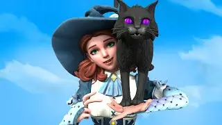 Moja NOWA Gra! 🌟 The Witch of Fern Island | Enjoy Studio