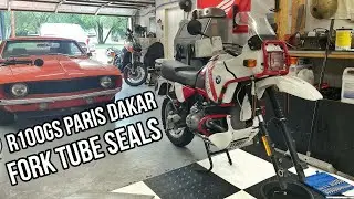 R100GS Paris Dakar forks seals