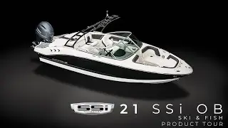 Chaparral 21 SSi Outboard Ski & Fish Product Tour (2023)