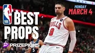 BEST PRIZEPICKS NBA PROPS & BETS TODAY | 3/4/2024