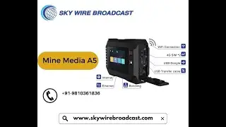 Mine A5 Network Bonding Streaming Camera
