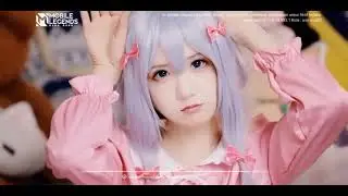 Loading screen mobile Legends X Haixiu ( cosplayer) @kuroneko1796