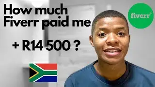 Fiverr Review South African YouTuber