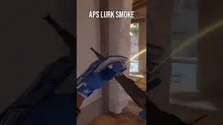 useful smoke to lurk out Aps on Inferno CS2 #cs2 #counterstrike2 #shorts