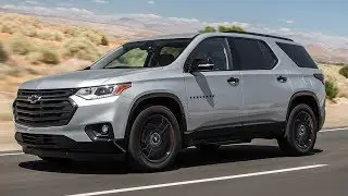Wow! This Amazing 2018 Chevy Traverse AWD Features And Interiors
