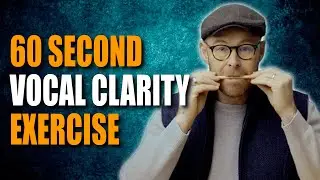 Sixty Second Hack For Voice Clarity