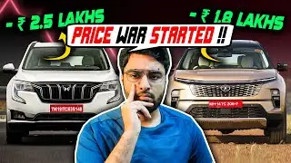 Mahindra and Tata have Started a Price WAR | Buyers are Done Overpaying !!