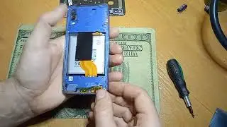 Replacing the Volume and Power Buttons (Samsung Galaxy A40)