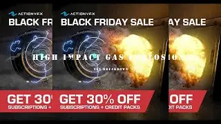 High impact gas explosions VFX breakdown - @ActionVFXofficial