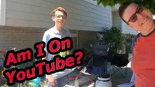 Going to Yard Sales | Reselling on eBay | Making New Friends