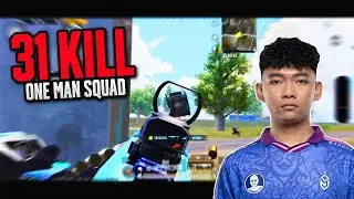 PUBG Mobile indonesia : V3xxy one man squad 31 killll!!!!!