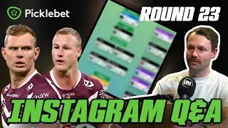 NRL SuperCoach 2024: INSTAGRAM & YOUTUBE LIVE Q&A[ ROUND 23]