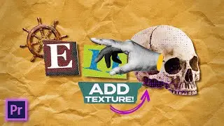 Create COLLAGE STOP MOTION in Premiere Pro!