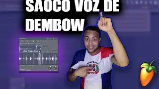 HOW TO MIX A DEMBOW VOICE ✅ SAOCO WITH A SINGLE LEO RD TYPE VOICE / ACI2DALEAPLAY 💥💥
