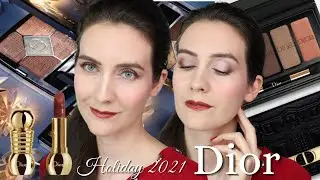 DIOR The Atelier of Dreams Holiday 2021 Makeup Collection | Review | Swatches