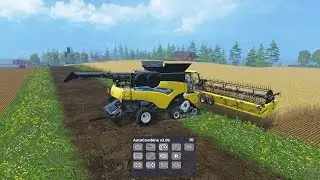 Прохождение игры Farming Simulator 2015 (Фермер Симулятор 2015) - часть 1